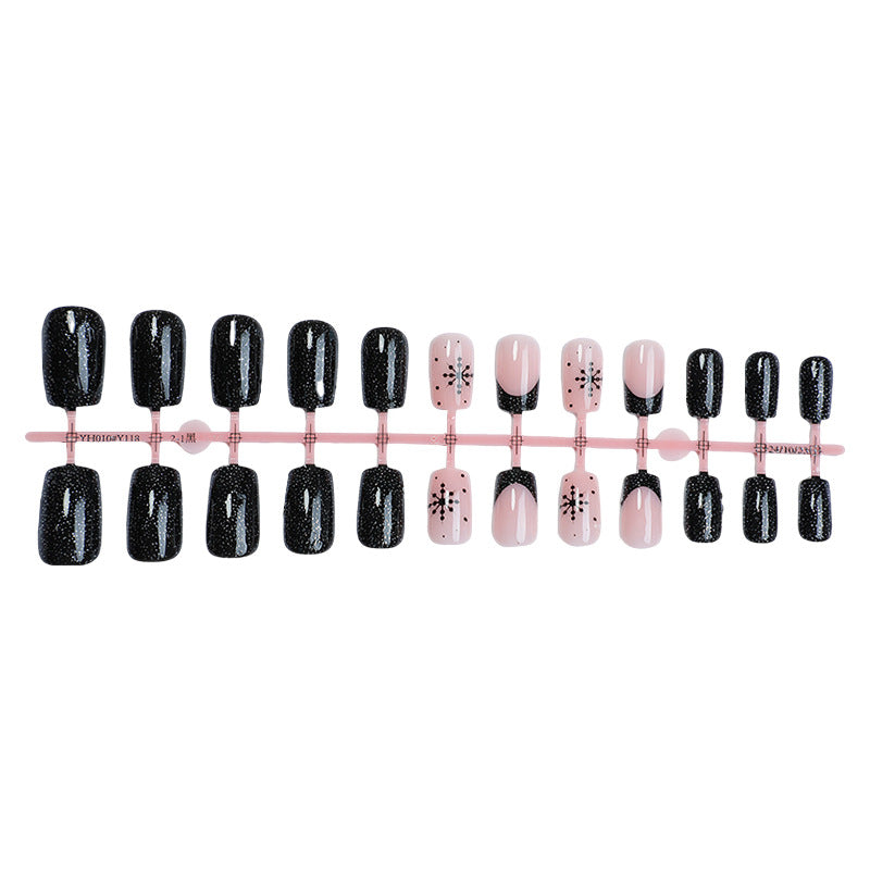 Artfully Designed Press-On Nail Set Acalora