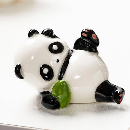 Cute Panda Decorative Figure Acalora
