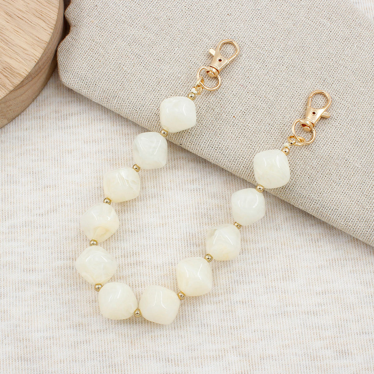 Decorative Beaded Eyewear Chain Acalora