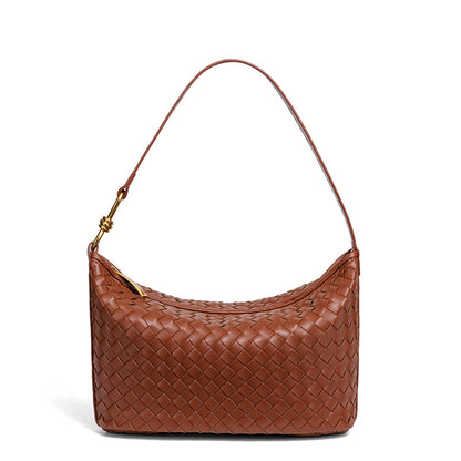 Textured Braided Handbag Acalora