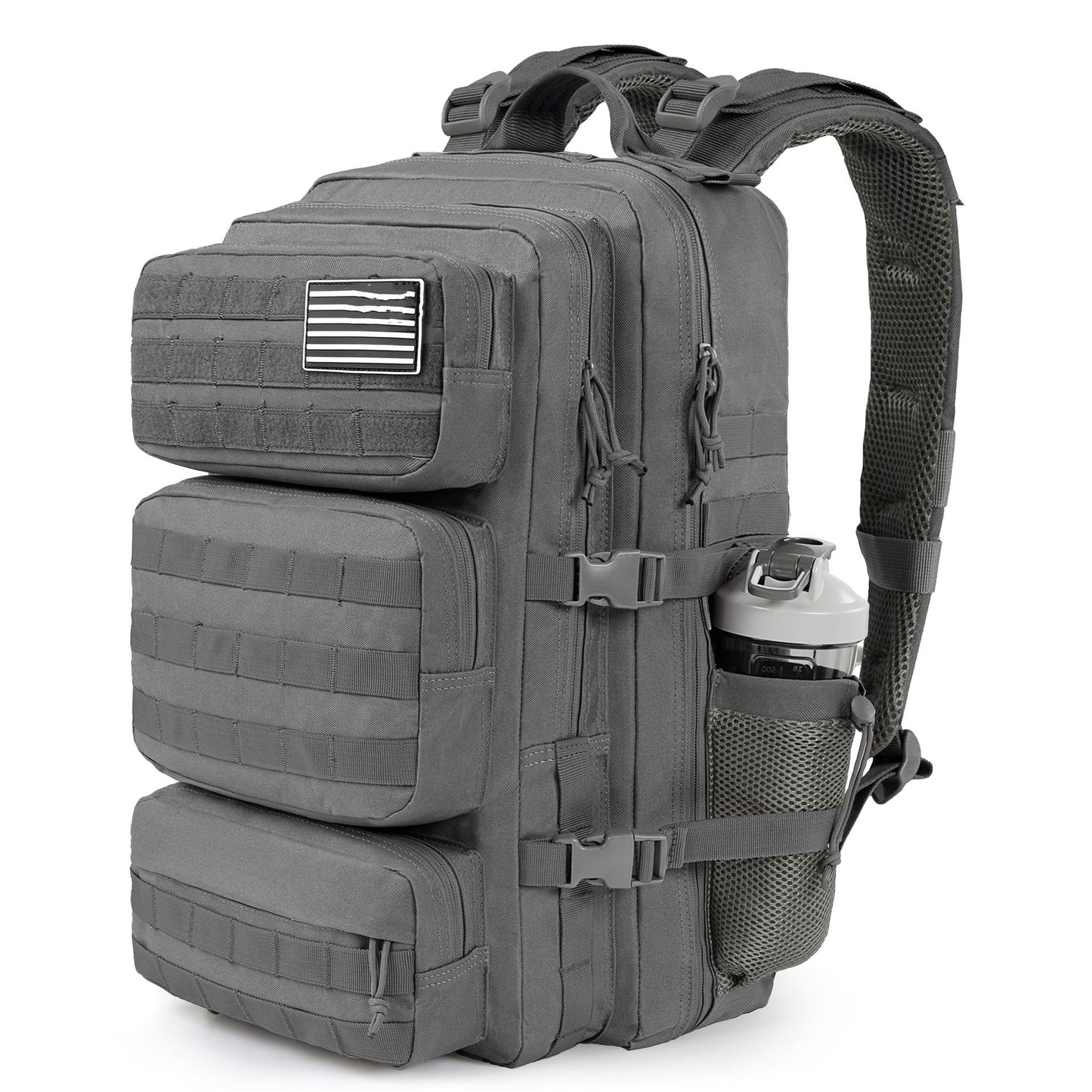Men's Tactical Military Backpack with Modular Modules Bowlift