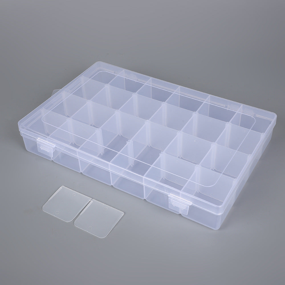Multi-Divided Craft Supply Storage Organizer Acalora
