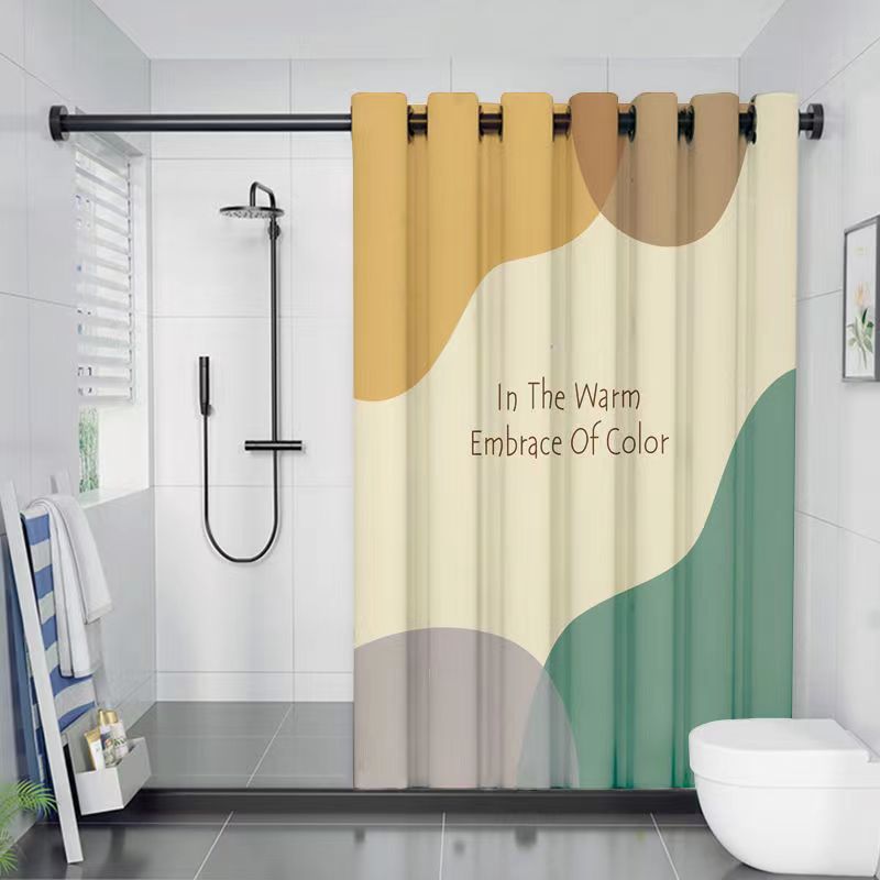 Decorative Shower Curtain