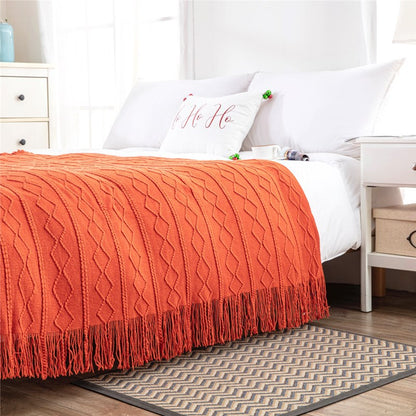 Cozy Decorative Throw Blanket