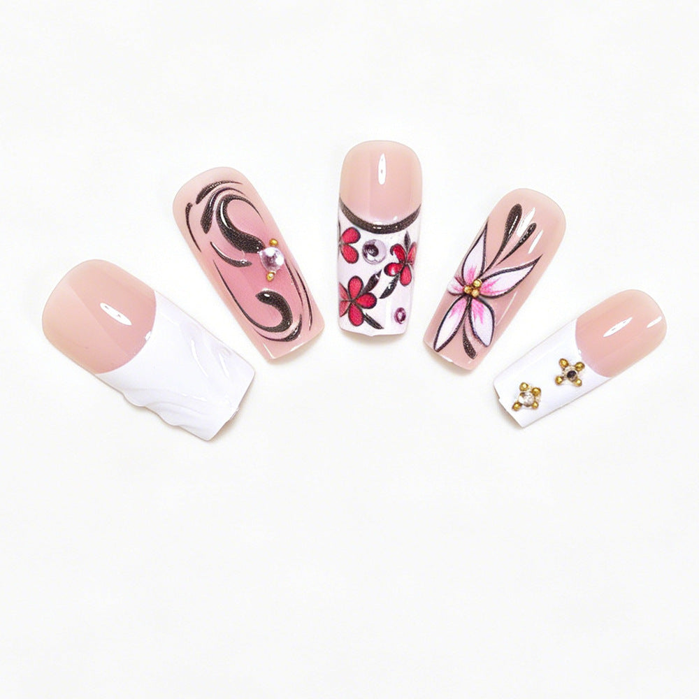Decorative Floral Nail Art Tips Acalora 1788858442