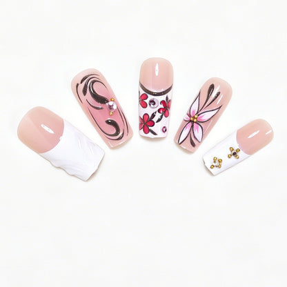 Decorative Floral Nail Art Tips Acalora 1788858442