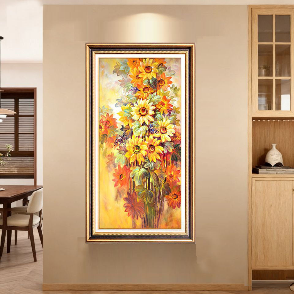 Elegant Floral Canvas Wall Art