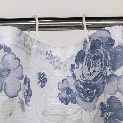 Floral Patterned Shower Curtain