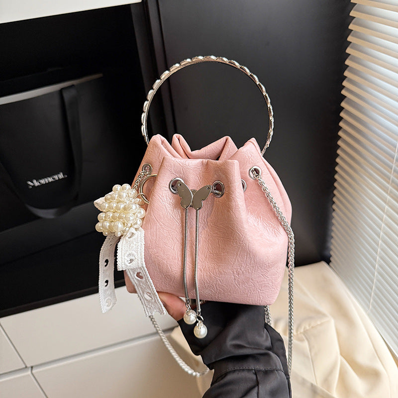 Stylish Butterfly-Detail Handbag Acalora