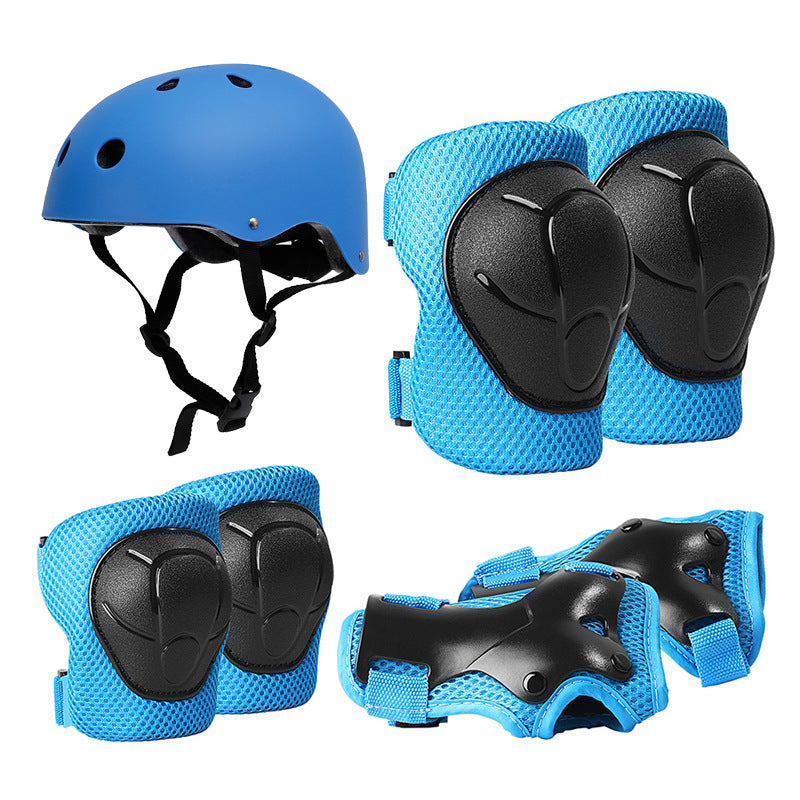 Safety Helmet and Protective Gear Set Bowlift