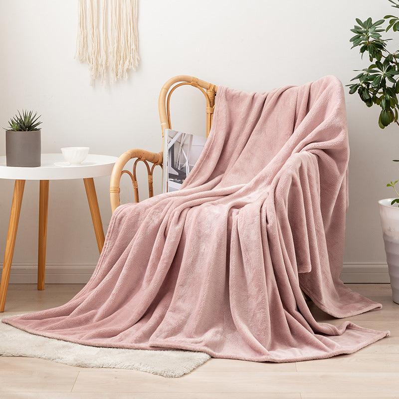Unisex Cozy Fleece Blanket