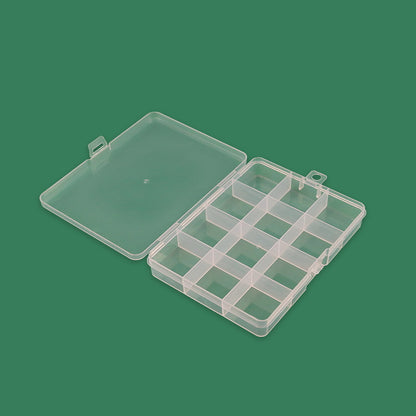 Versatile Clear Storage Organizer Box Acalora