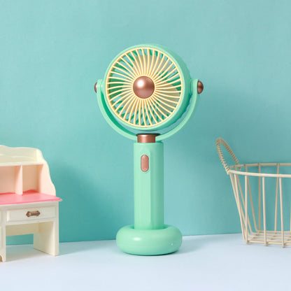 Women's Portable Handheld Fan with Adjustable Wind Strength Brehn