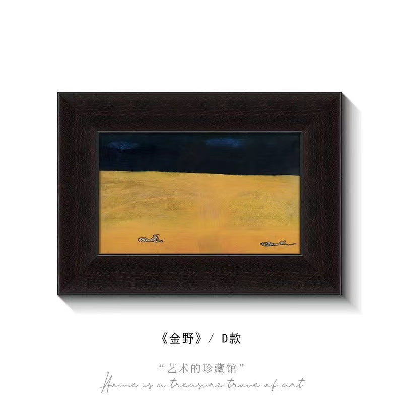 Framed Artwork Display