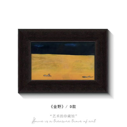Framed Artwork Display