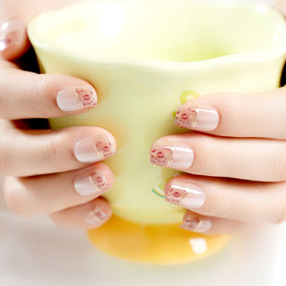 Stylish Artistic Press-On Nail Set Acalora