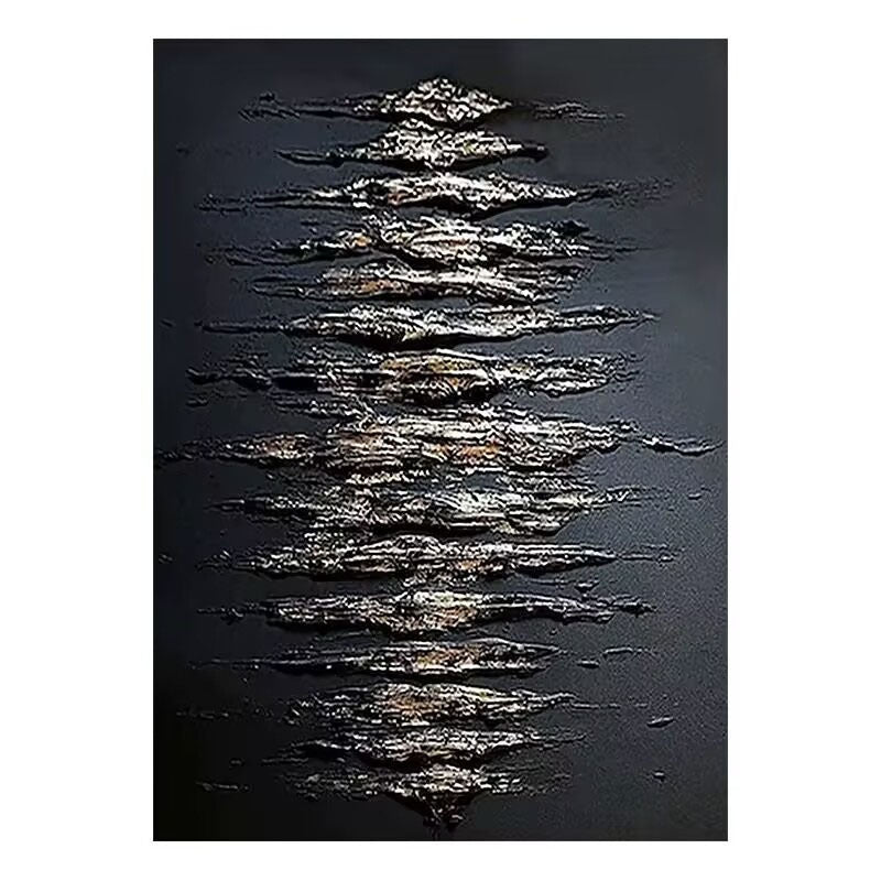 Textured Abstract Relief Wall Art
