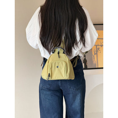 Versatile Multi-Pocket Drawstring Backpack Acalora