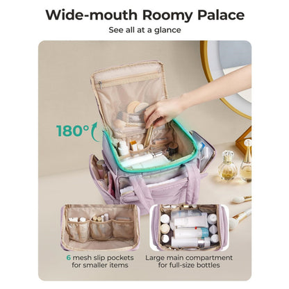Insulated Multi-Pocket Tote Acalora