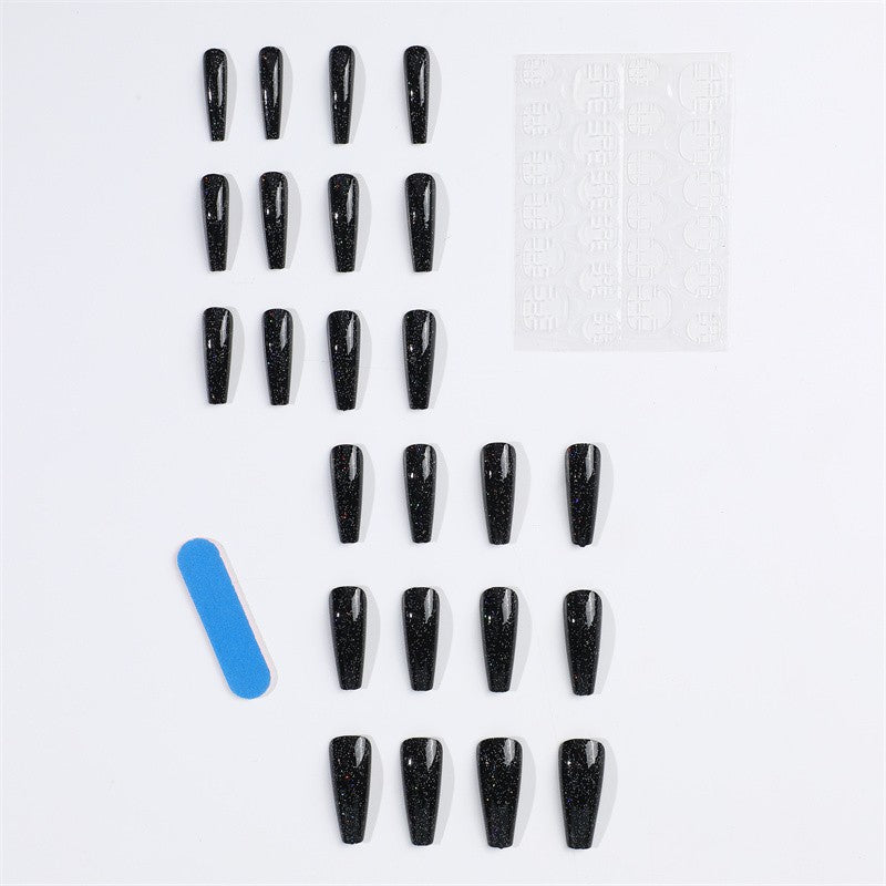 Elegant and glittering artificial nails Acalora
