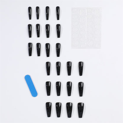 Elegant and glittering artificial nails Acalora