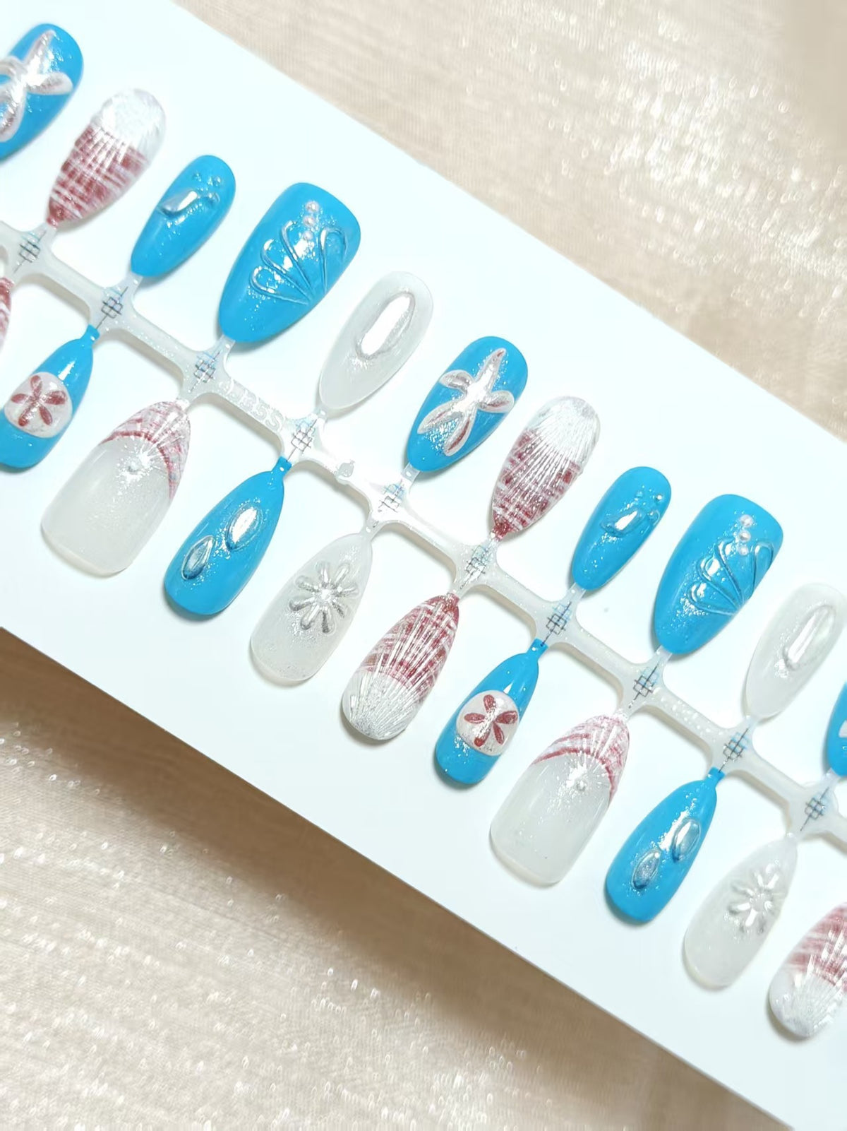 Artificial nails in maritime design with 3D applications Acalora