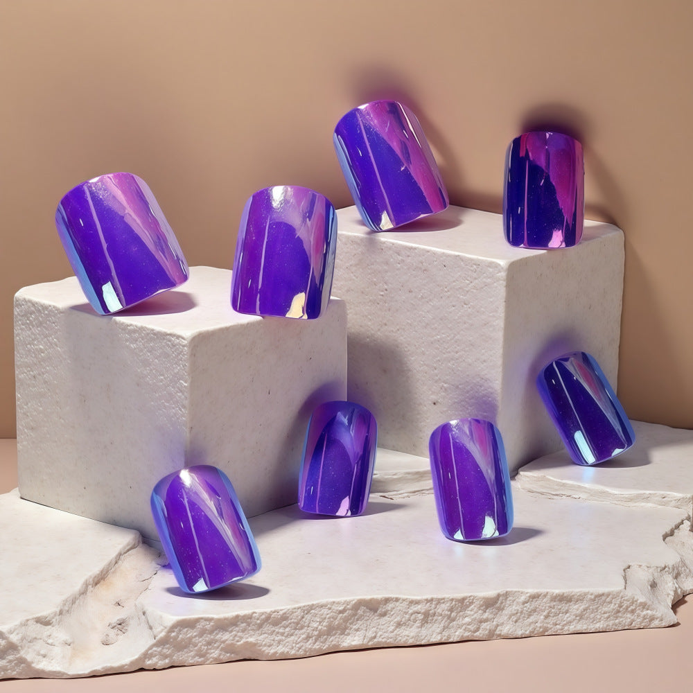 High-gloss artificial nails Acalora