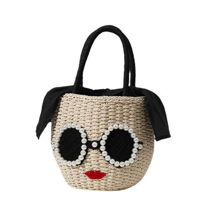 Handcrafted basket bag with stylish designs Bowlift
