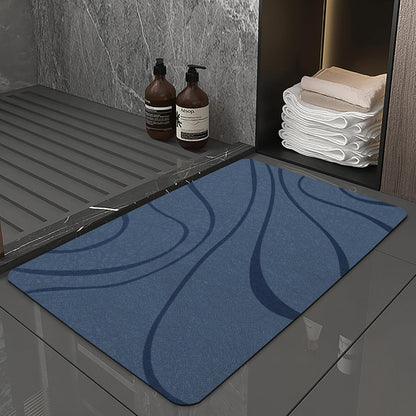 Ultra-Comfort Memory Foam Bath Mat Acalora