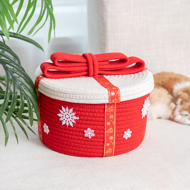 Playful Storage Basket in Bunny Design Acalora