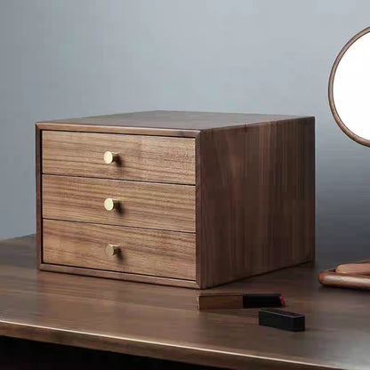 Wooden Drawer Storage Unit Acalora