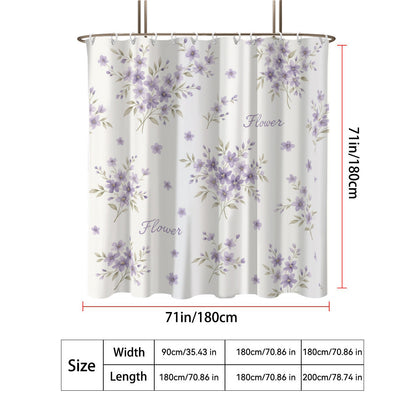 Decorative Shower Curtain
