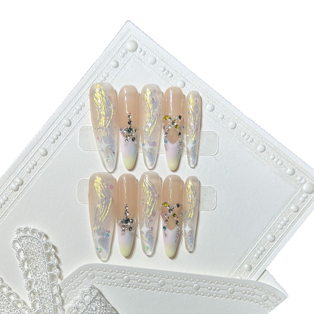 Acrylic Nail Art Acalora