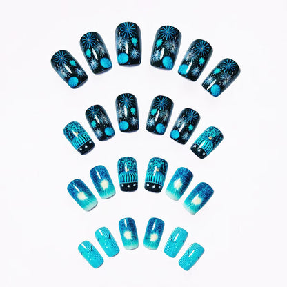Artful Seasonal Nail Art Set Acalora