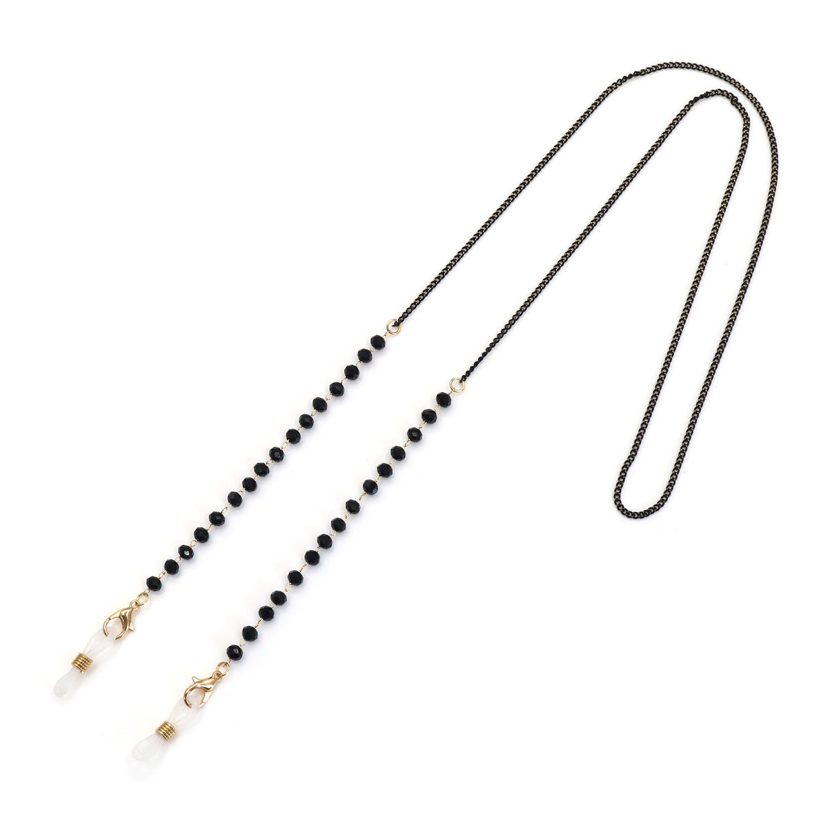 Multicolor Gemstone Eyewear Chain Acalora