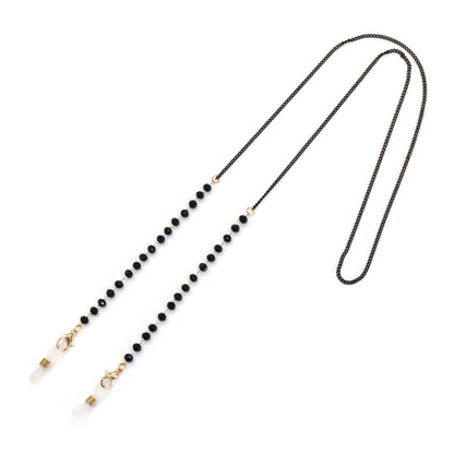 Multicolor Gemstone Eyewear Chain Acalora