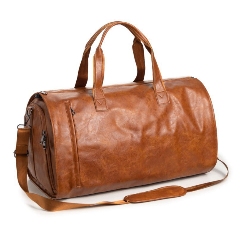 Premium Leather Duffle Bag Acalora