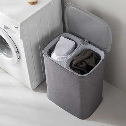 Practical laundry container with stylish lid Acalora