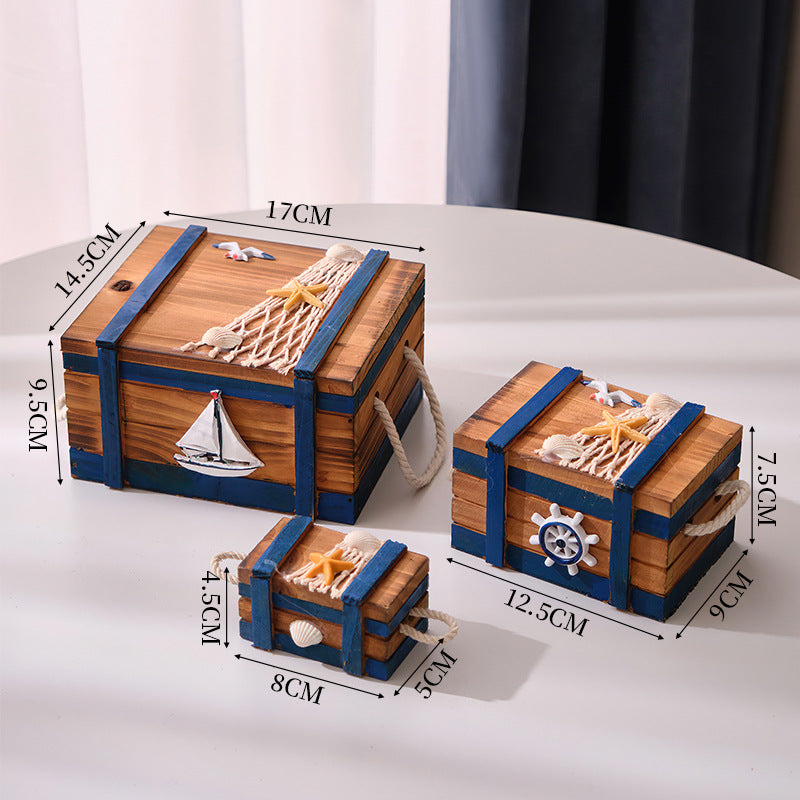 Nautical Storage Box