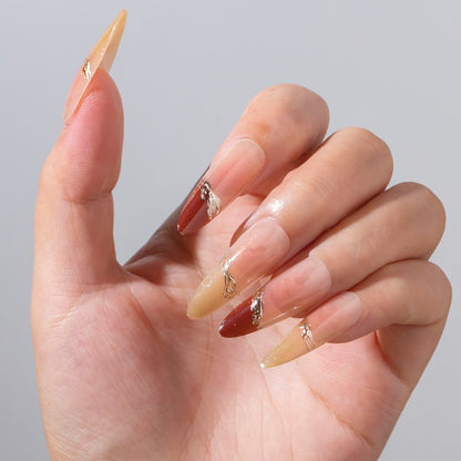 Elegant Stiletto Nail Design Kit Acalora
