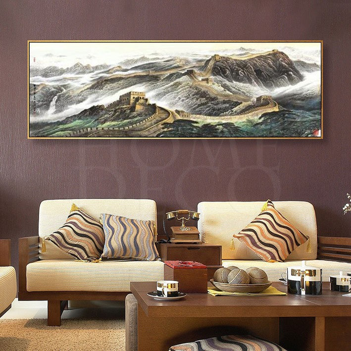 Calm Scenic Landscape Wall Art