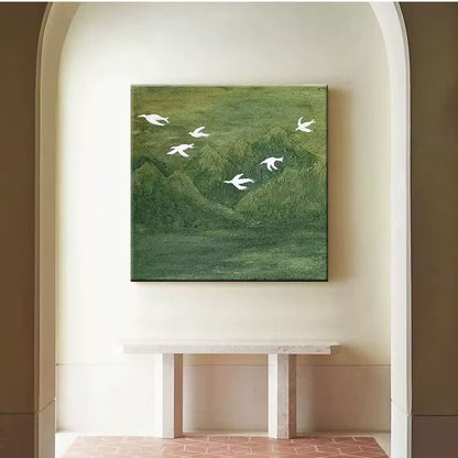 Abstract Landscape Canvas Art