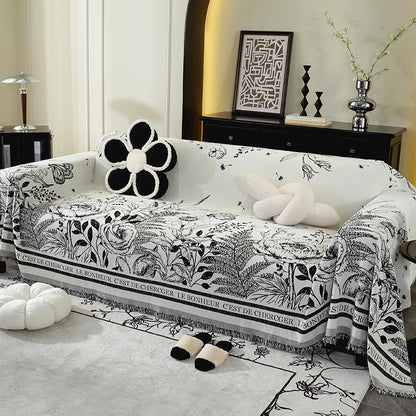 Artistic Abstract Throw Blanket