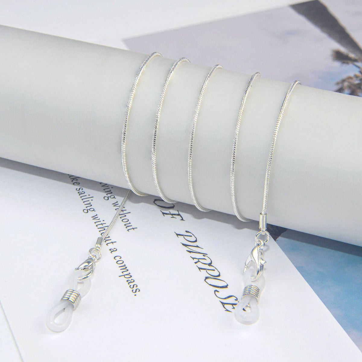 Adjustable Eyewear Retainer Chain Acalora