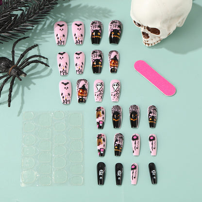 Creative and festive artificial nail set Acalora