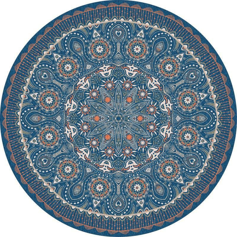 Intricate Mandala Design Area Mat