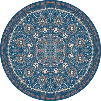 Intricate Mandala Design Area Mat