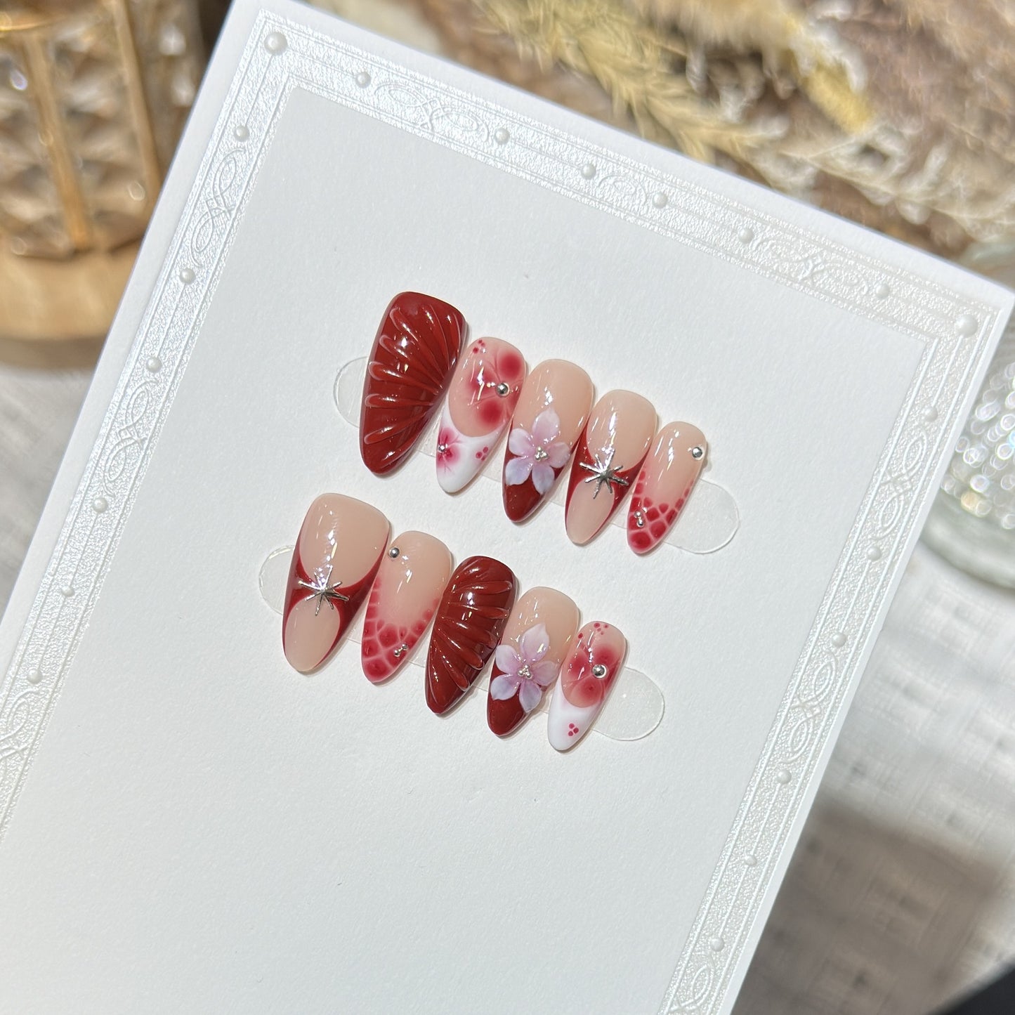 Artistic Glam Nail Art Set Acalora
