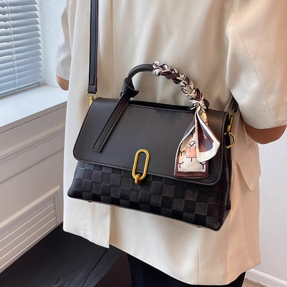 Structured Tote Handbag Acalora