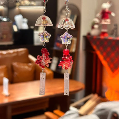 Decorative Floral Pendant Charm Acalora